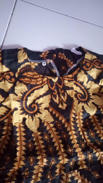 Maura Couple - Sania Ruffle Batik Couple Ori Ndoro Jowi Dnt Garansi Termurah Shopee -