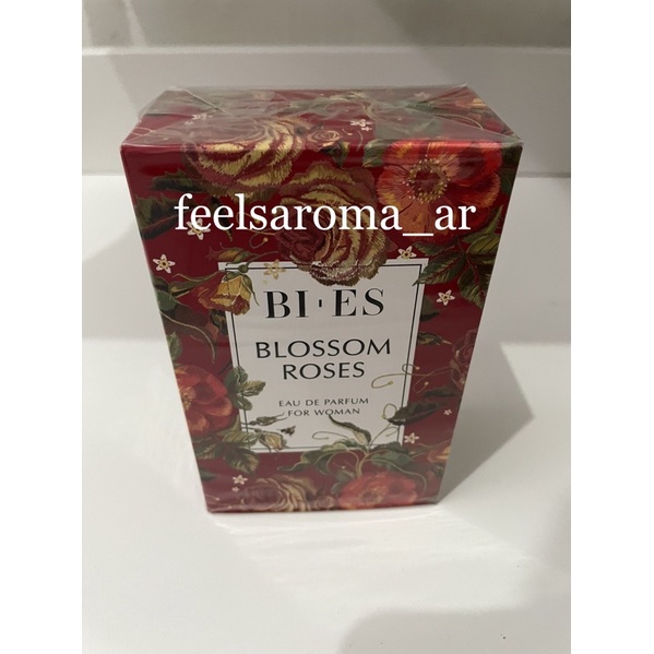 bies blossom roses edp 100 ml for women