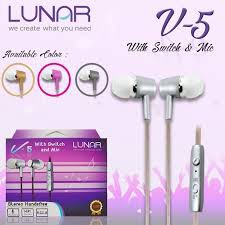 HEADSET LUNAR V-5 EXTRA BASS