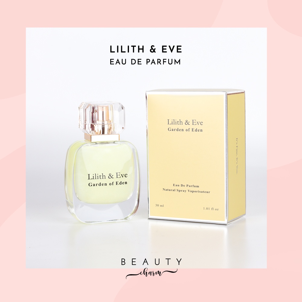 Lilith and Eve Garden of Eden Eau De Parfume EDP Perfume