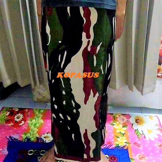 Promo Shopee SARUNG LORENG SARUNG ARMY SEMUA MOTIF