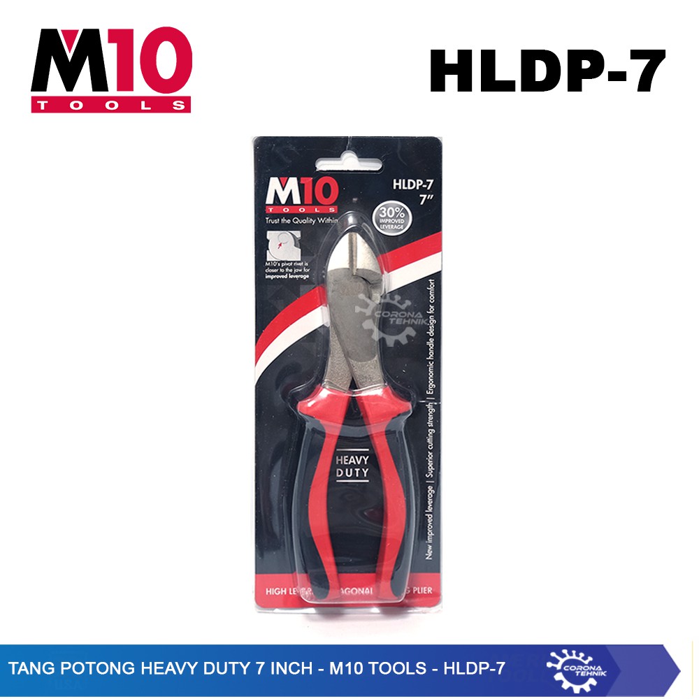 HLDP-7 - Tang Potong Heavy Duty 7 Inch - M10 Tools