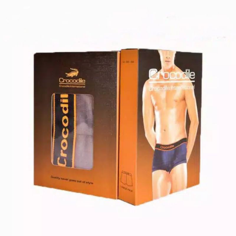 CROCODILE BOXER Cd Pria BOXER 555-004  1in 1