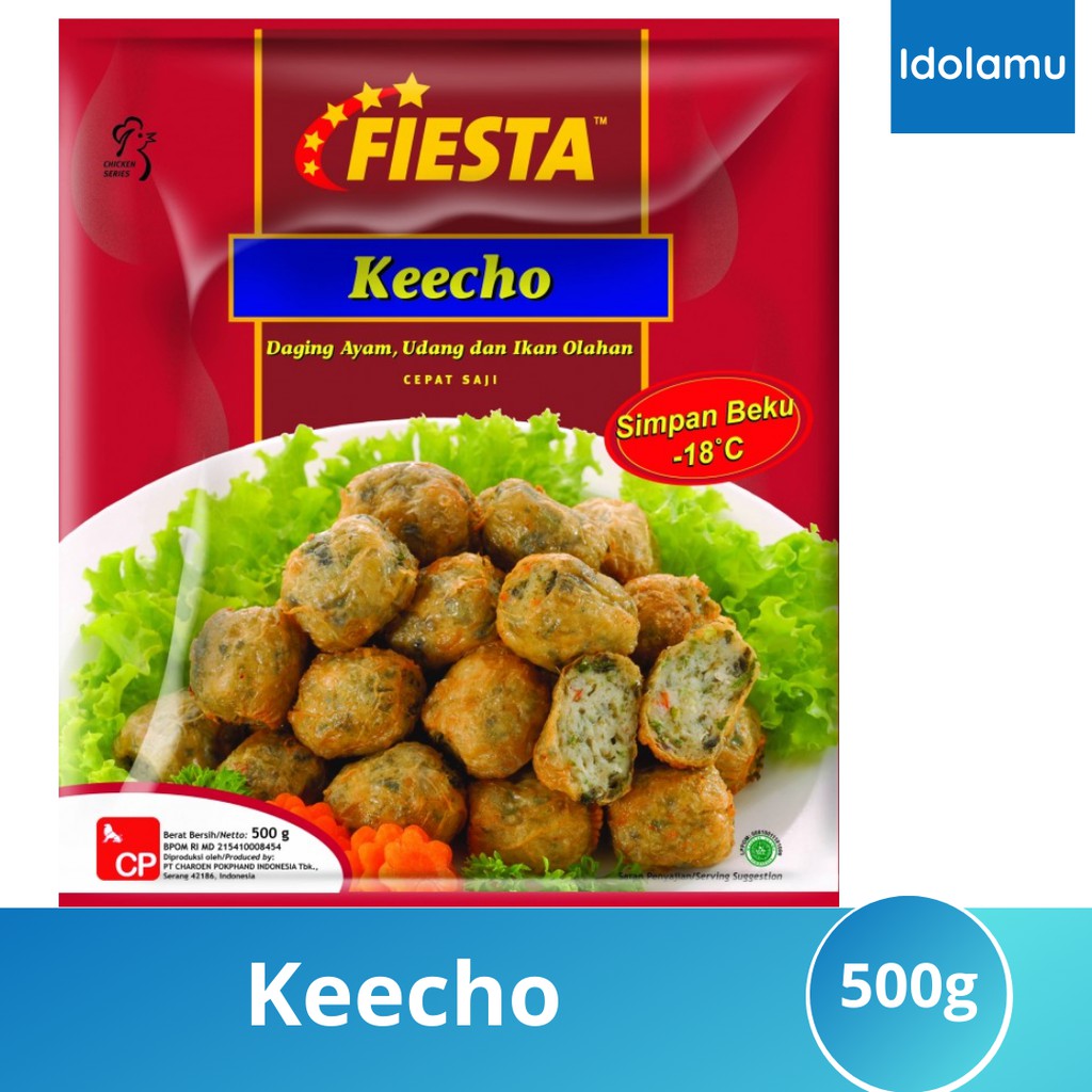 

GOLDEN FIESTA Keecho (500gr)