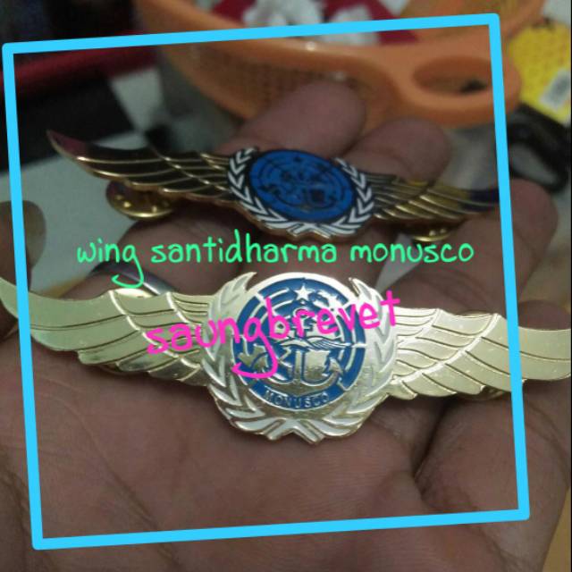 Brevet santidharma monusco  congp luxx