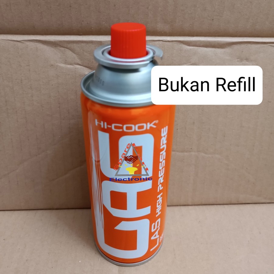 Hi-Cook Gas Las Kaleng High Presure 220 gr Hi-cook