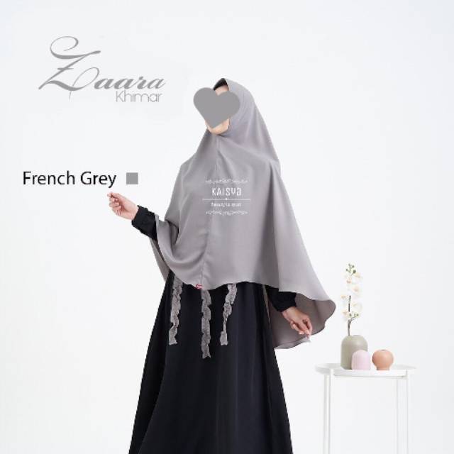 ZAARA KHIMAR BY KAISYA