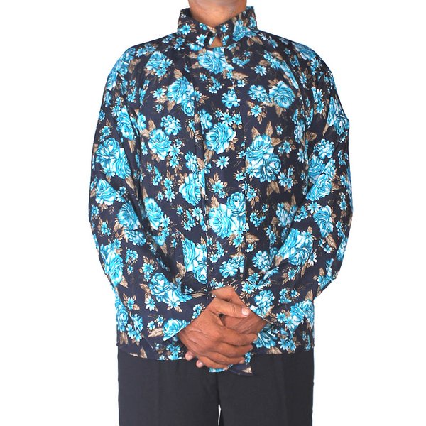 Baju jawa surjan kembang / sorjan kembang / sorjan bunga Baju jawa surjan kembang / sorjan kembang c