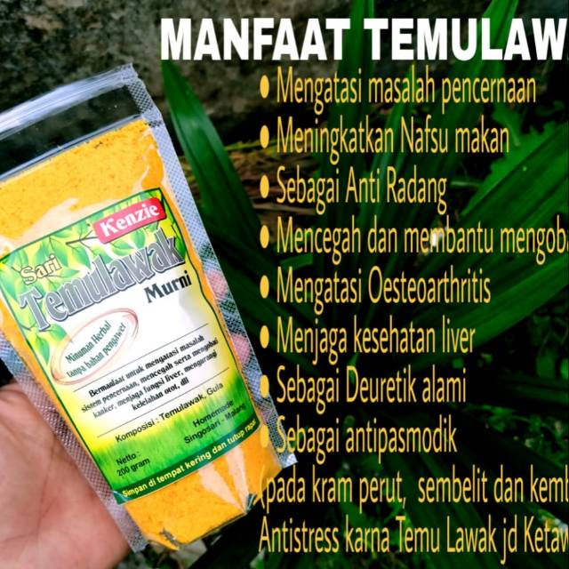 

Temulawak Bubuk Homemade Meningkatkan Daya Tahan Tubuh 200 gram