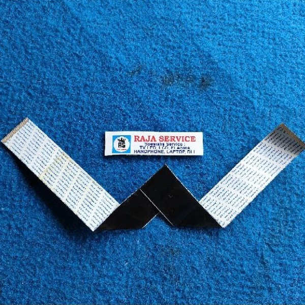 kabel tv samsung LA32D450 LA32D450G1M flaxible lvds dari tcon ke mainboard 30pin