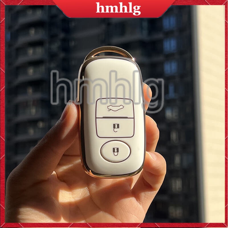 Case Holder Kunci Mobil Bahan TPU Untuk Toyota Yaris 2022 Yaris Ativ 2022