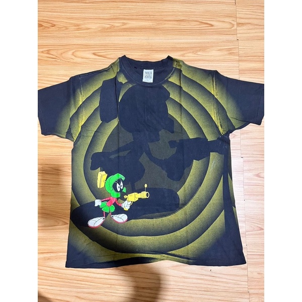 Vintage 1990s Looney Tunes Bullseye "Martin Martian" Tee