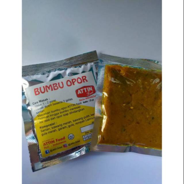

Bumbu Opor Attin Food