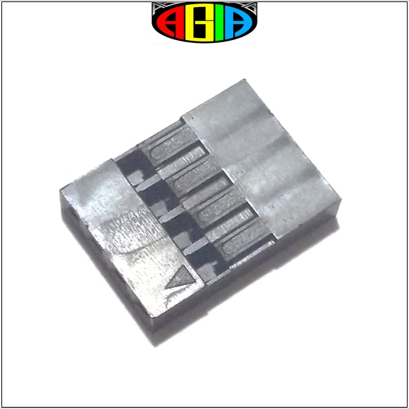 Dupont Housing 4 Pin Pitch 2.54 mm Connector Jumper 4P Konektor