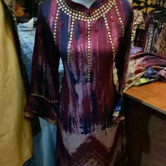 Gamis Jumputan