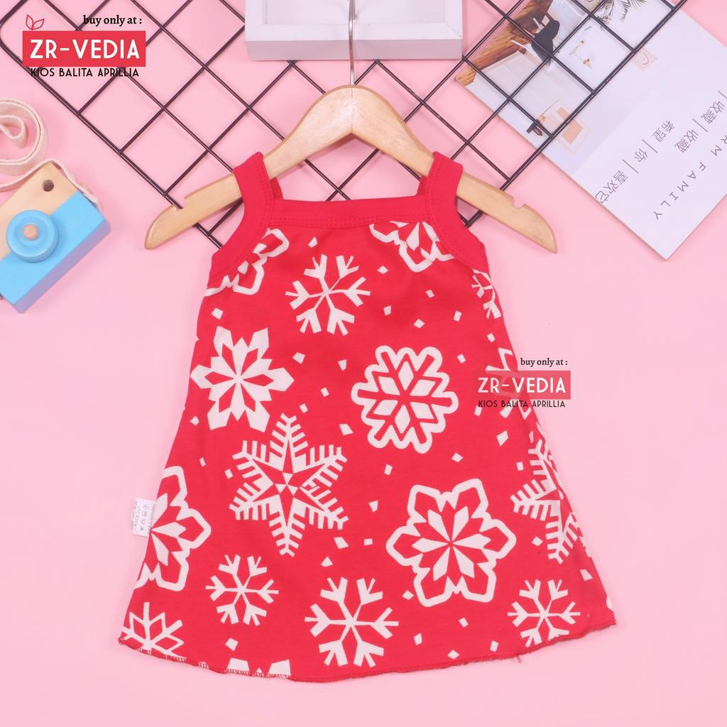 (ISI 3 PCS) Daster Yukensi Bayi uk 0-12 Bulan / Dress Bayi Kaos Daster Meylan Baju Anak Perempuan kiosbalitaaprilia