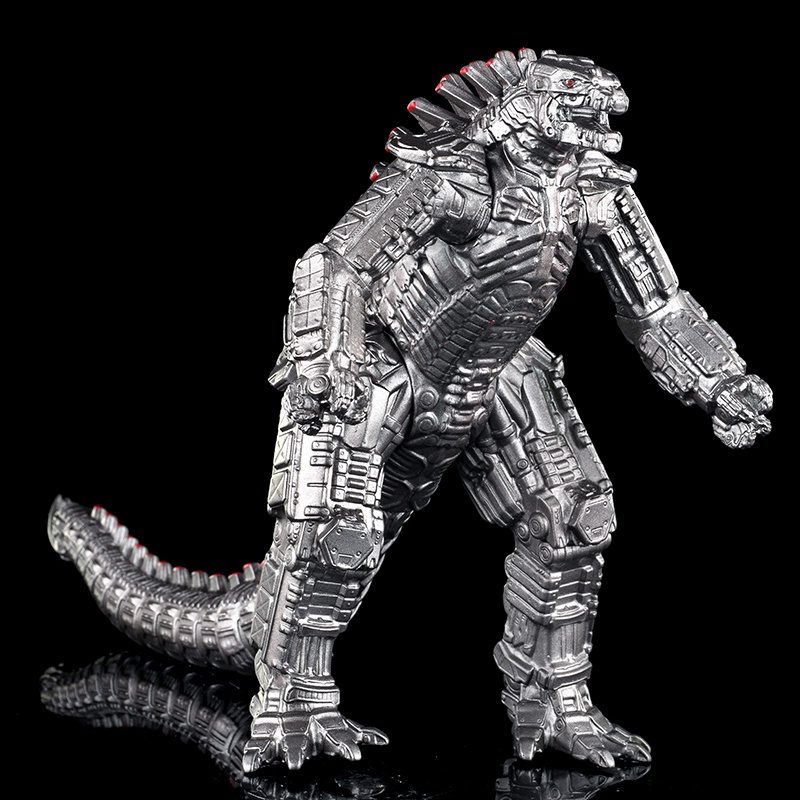 Mechagodzilla Godzilla vs Mainan Action Figure King of The Monsters 2021 Movie Series Movable Joints Untuk Hadiah Ulang Tahun Anak