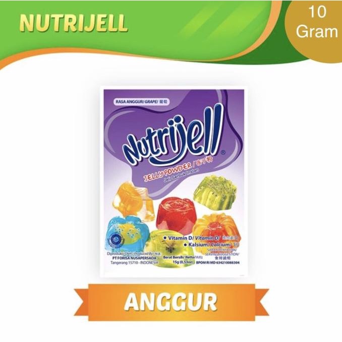 

Nutrijell Rasa Anggur (kemasan Ekonomis) FREE ONGKIR Kode 669