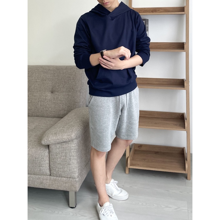 Kadaka MT-0114 Hoodie Pria Stretch Babyterry