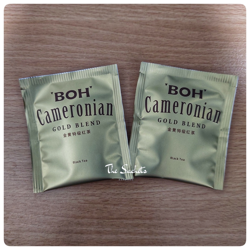 

BOH Cameronian Tea Gold Blend Sachet