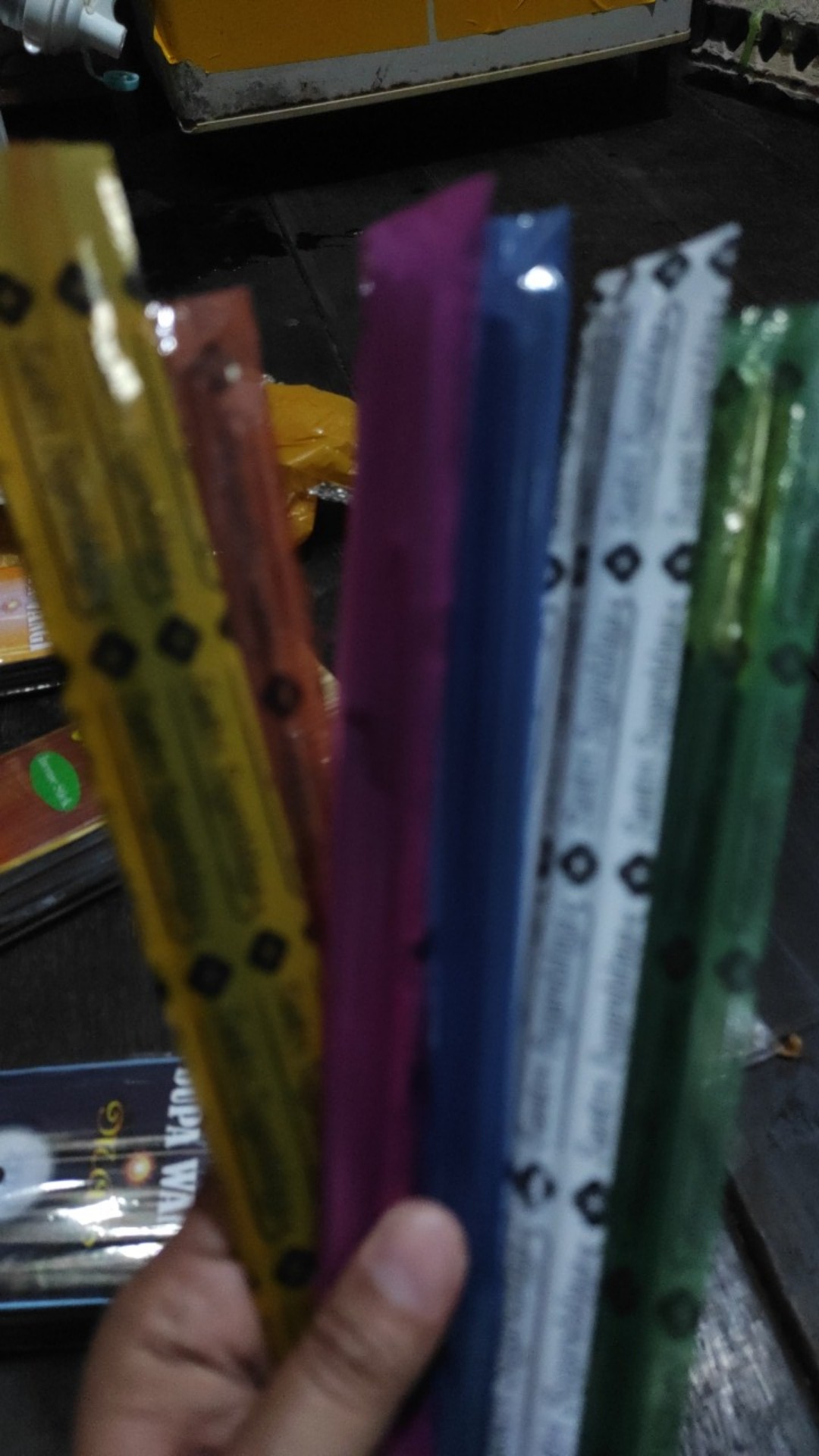 Dupa Renteng Wangi 35 Stik Aroma Mix Campur