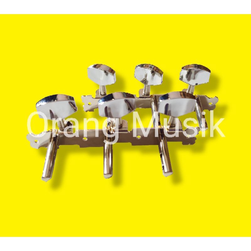 Dryer Gitar Akustik Renteng - Dryer Gitar Folk - Tuning Gitar Sayur Chrome