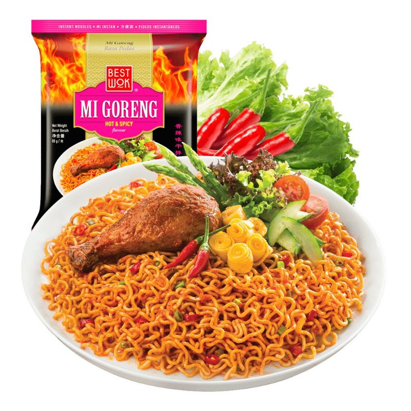 

Best Wok Mie Goreng 85gr - Mie Instant Goreng