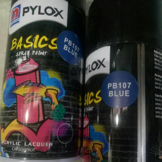 Pilok pylox biru blue