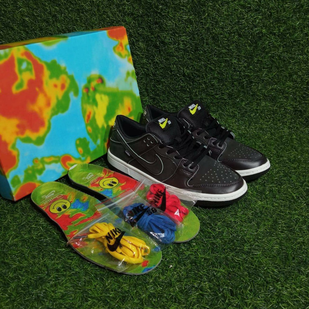 Sepatu Sneakers Pria Nike CIVILIST BERLIN x NIKE SB DUNK LOW "HEAT MAP THERMOGRAPHY" Made In Vietnam