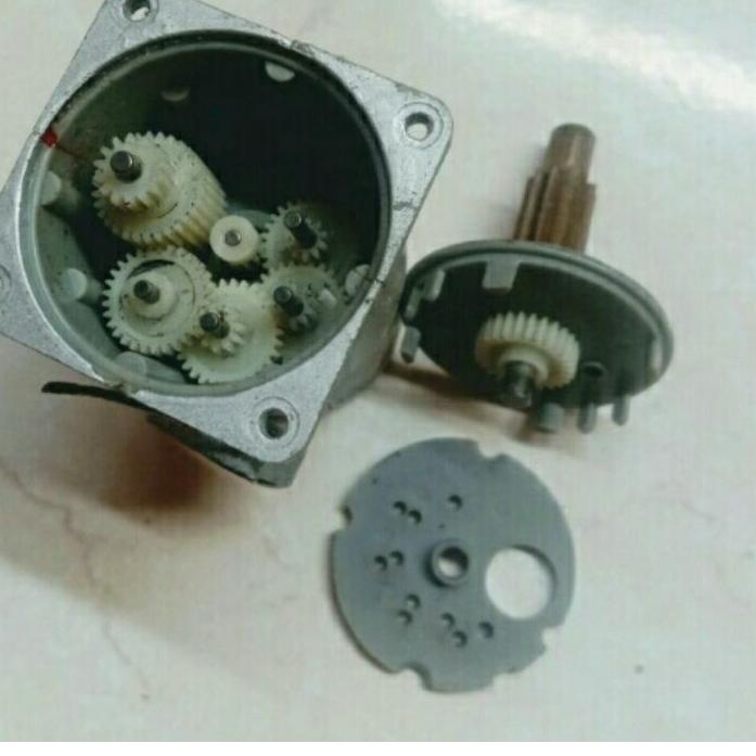 オ DC MOTOR GEARBOK 12V 23RPM TORSI KUAT