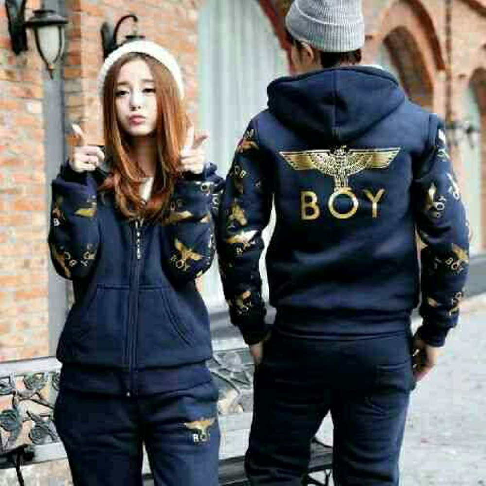 G CP JAKET BOY MAROON jaket couple pasangan kembaran cewek cowok pria wanita bagus murah ternd mas