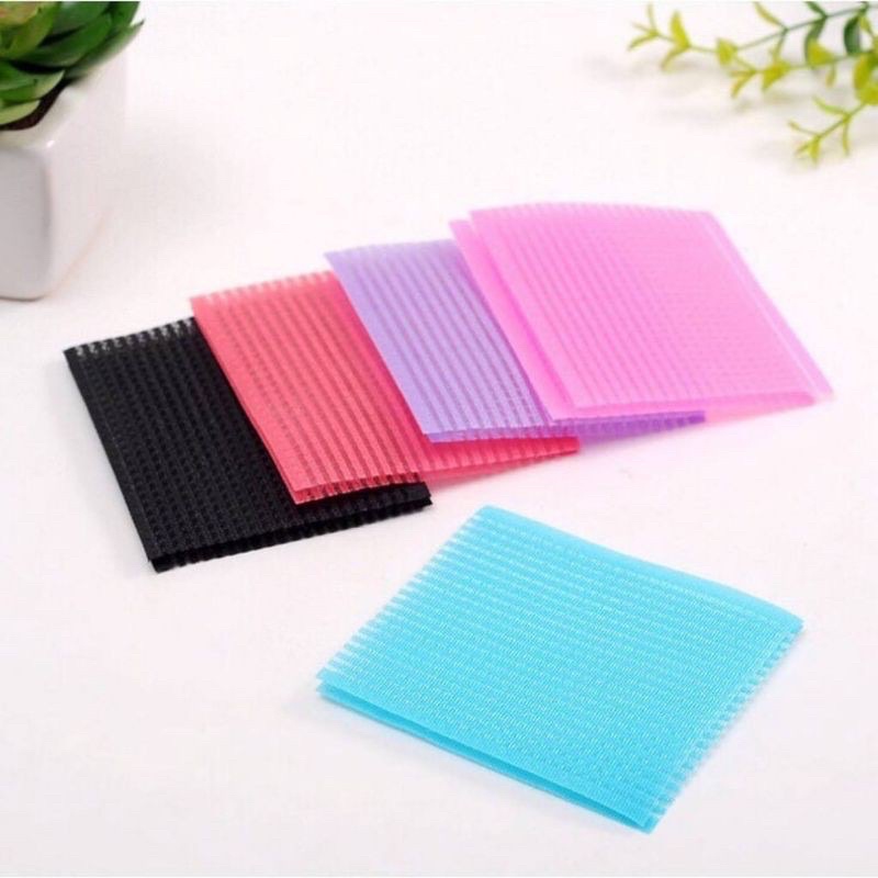 Penahan Poni Hair Velcro / Tempelan Perekat Rambut / Koyo Rambut Jepitan