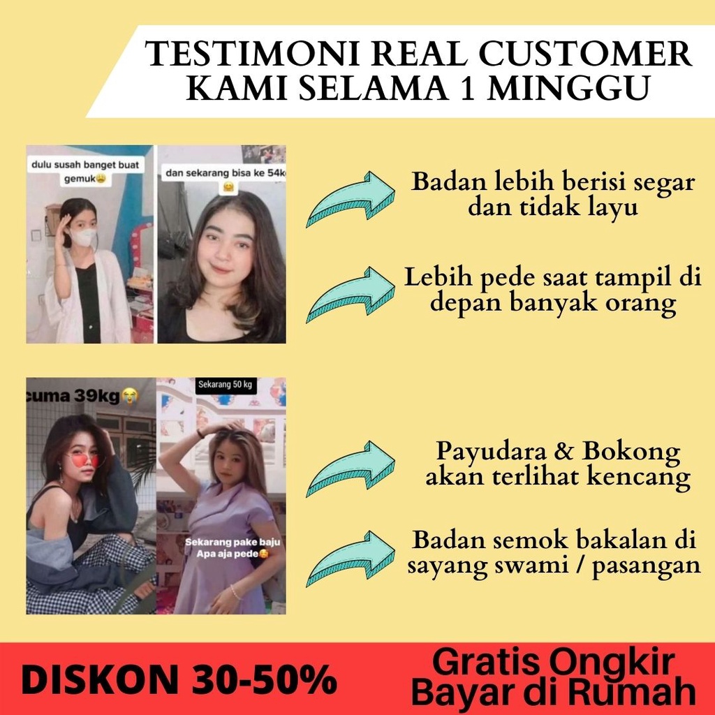 OBAT PENGGEMUK BADAN BPOM DEWASA SAMYUNWAN OBAT GEMUK BADAN SAM YUN WAN WISDOM