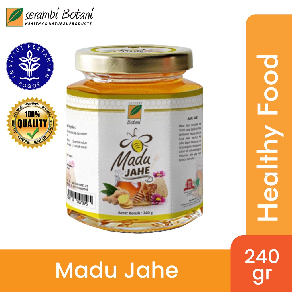 

Madu Murni Jahe 240gr Standar Internasional