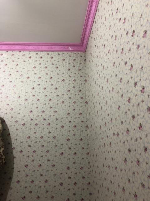 Wallpapaer Terlaris Sticker Terlaris Wps207 Soft Cream Silver Walpaper Stiker Dinding