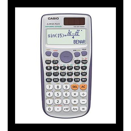 

Hot Product Casio Fx-991 Id Plus Kalkulator Scientific Terbaru