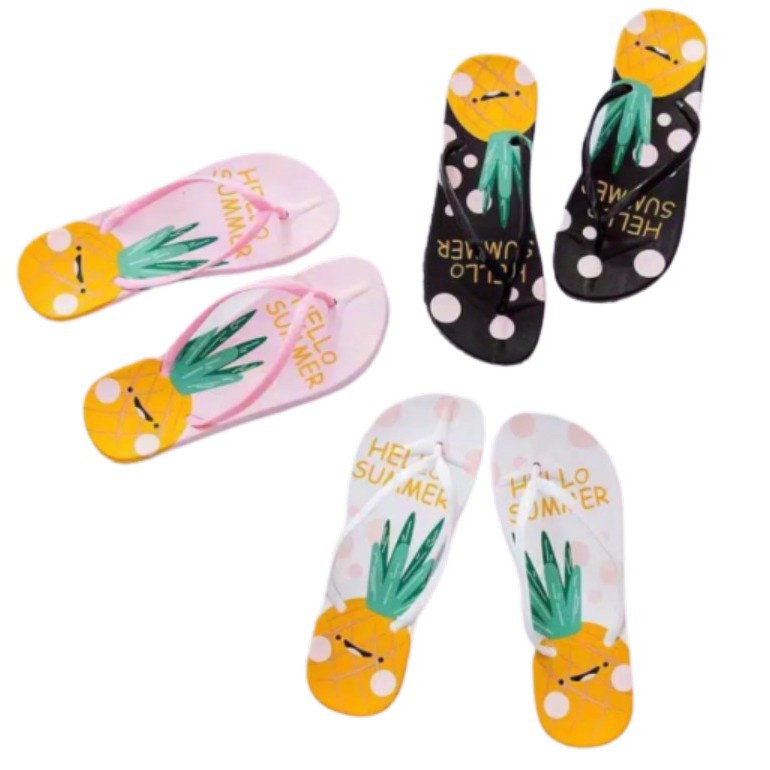 [LOKAL] Fashion Fair - HARGA SPECIAL SANDAL JEPIT PINEAPPLE