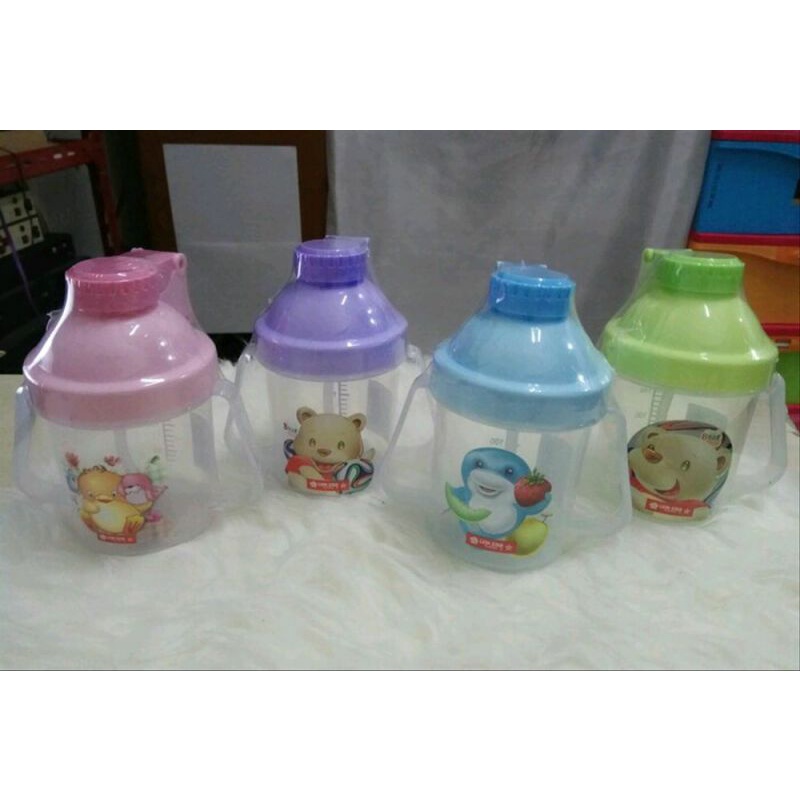 [ ⭐⭐⭐⭐⭐ ] BOTOL MINUM ANAK sedotan balita LION STAR GOGO MUG GL-35 ASLI ORIGINAL