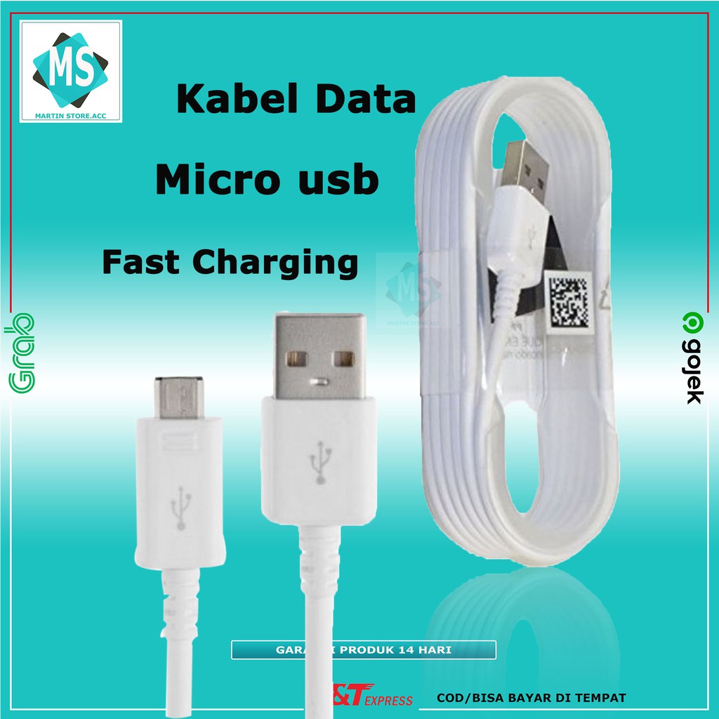 KABEL DATA SAMSUNG  FAST CHARGING ORIGINAL 100% SUPPORT S5 S6 S7 EDGE NOTE 4 NOT