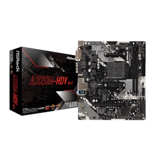 Motherboard Asrock A320M-HDV