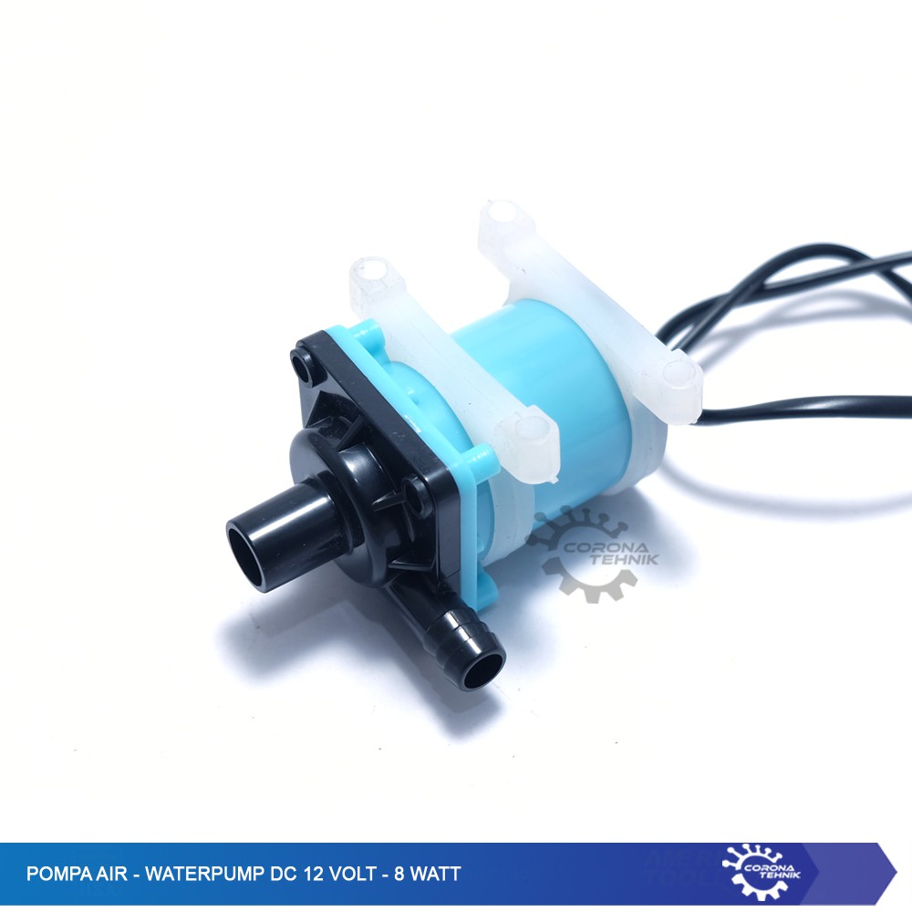 Pompa Air - Waterpump DC 12 Volt - 8 Watt