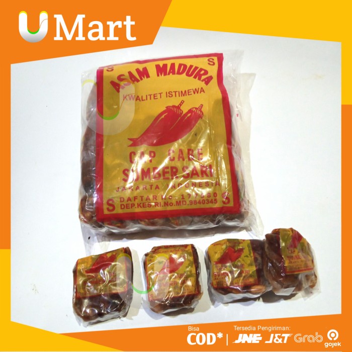 

U Mart - Asam Jawa Madura Cap Cabe Kemasan Kecil