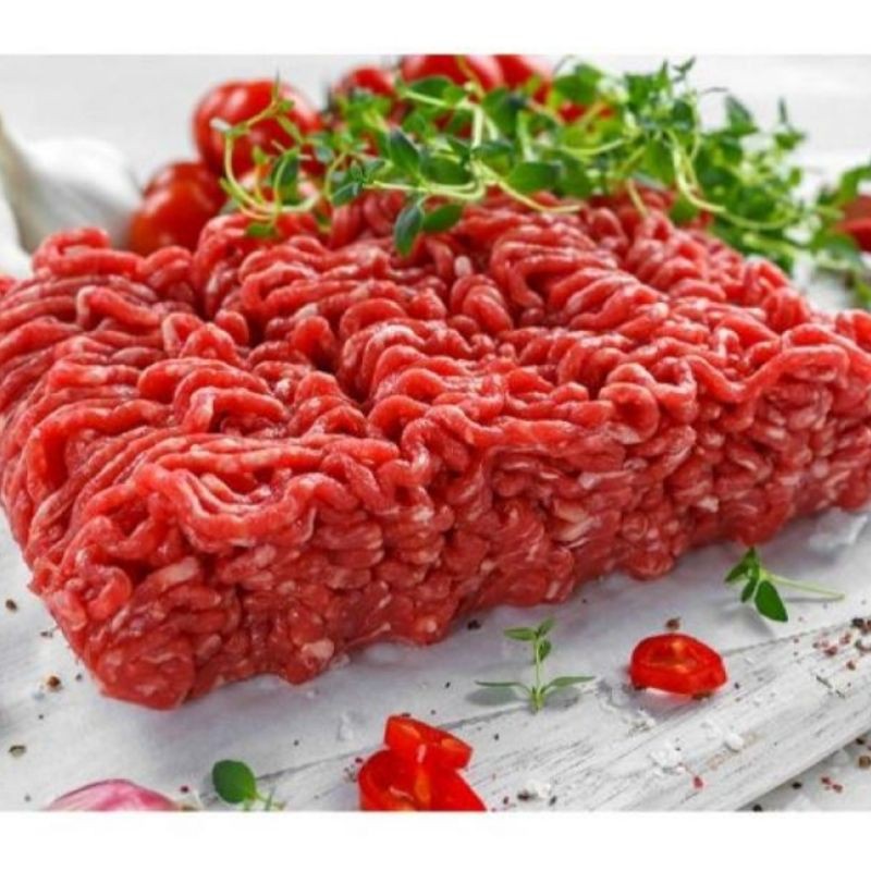 Daging Sapi Giling / Daging Segar / Daging Cincang Sapi @500gram