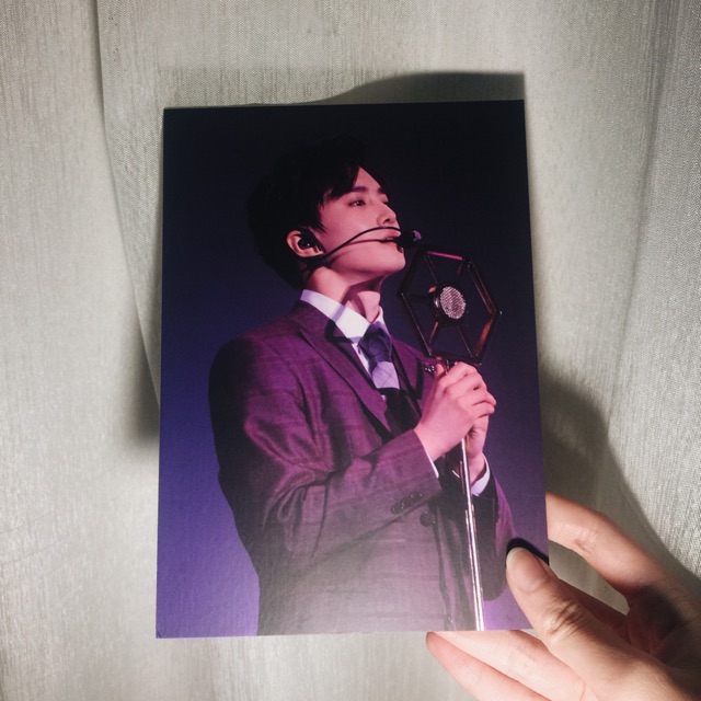 EXO Suho Elyxion Postcard