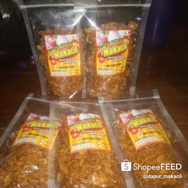 

Bawang goreng makacil