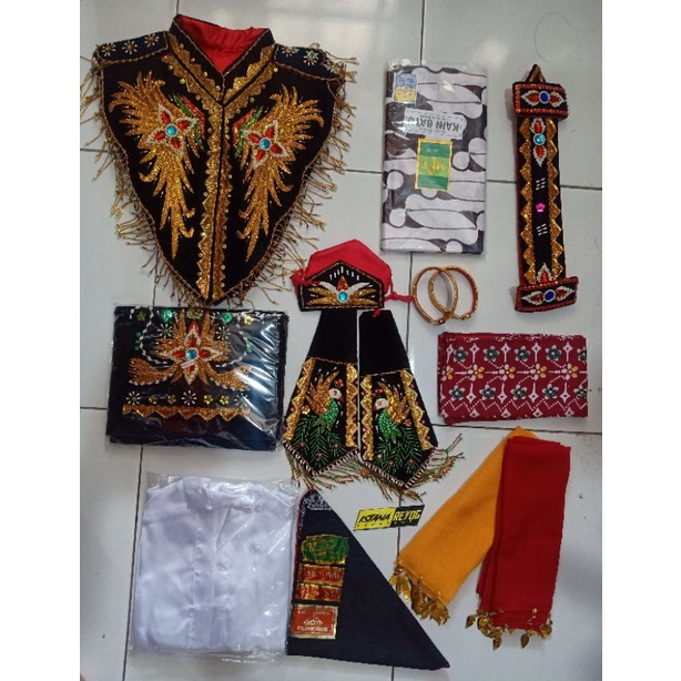 pakaian jathil Jatilan Ponorogo (1set)