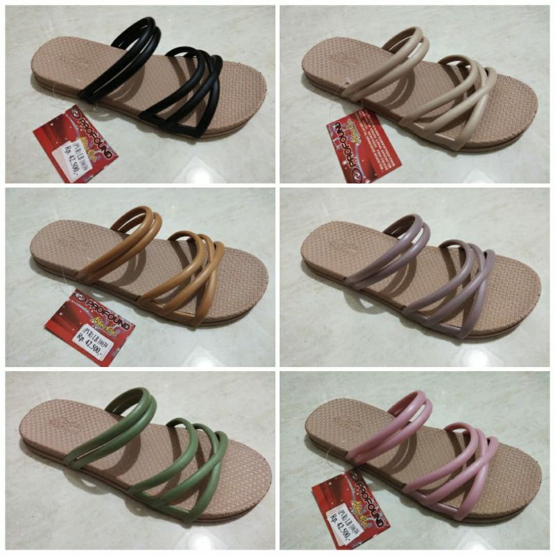 Sandal Wanita Selop Tali New Era LB 10039