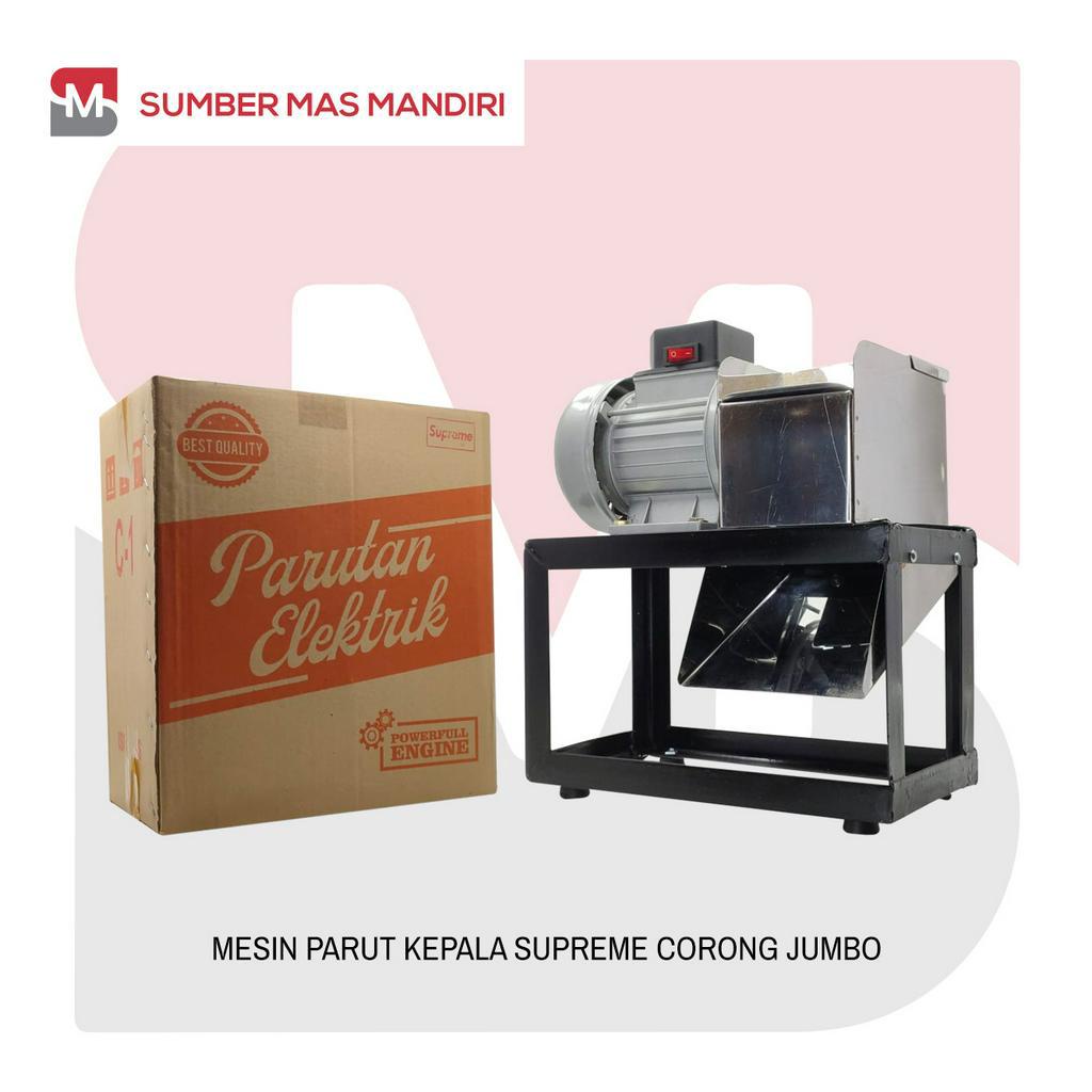 MESIN PARUT KELAPA LISTRIK KAKI BESI + CORONG JUMBO