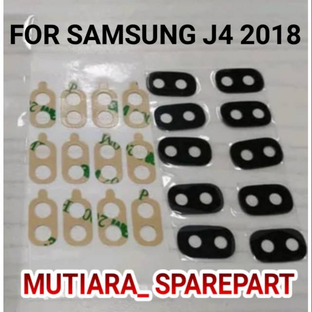 KACA LENSA KAMERA BELAKANG SAMSUNG J400 J4 2018