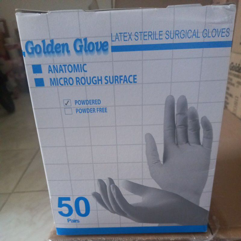 Latex Sterile Surgical Glove